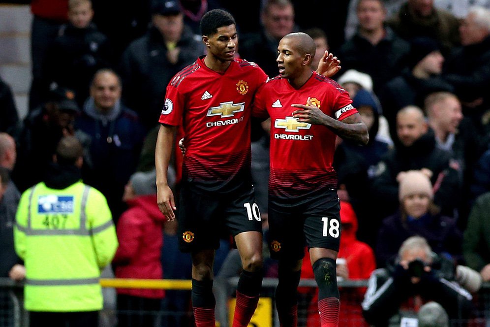 Hasil Pertandingan Manchester United vs Fulham: Skor 4-1