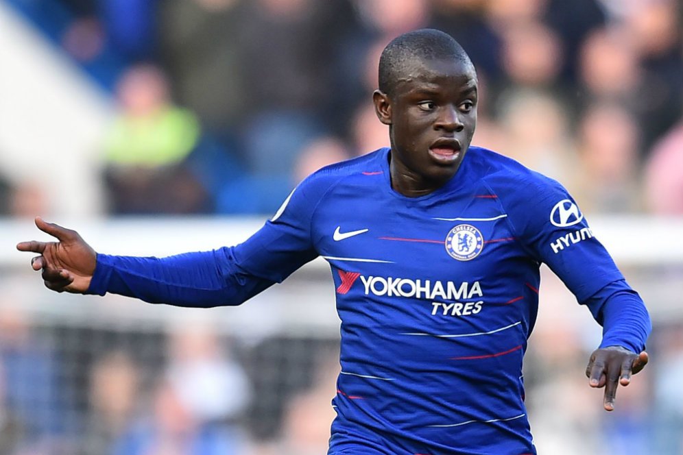 Sarri Geser Kante Karena Dinilai Kurang Cepat Dalam Mengumpan