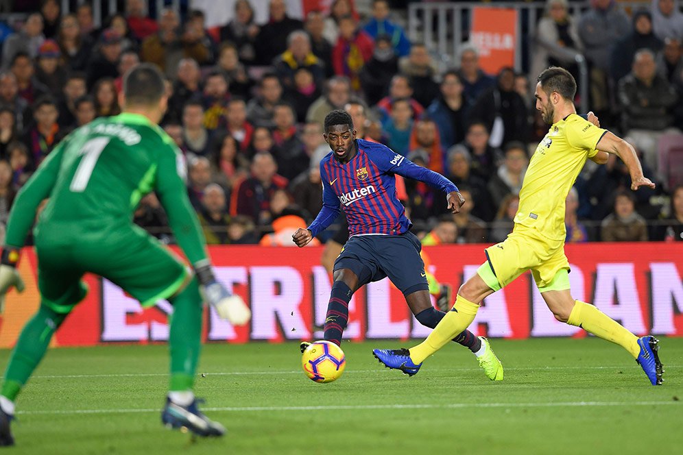 Penampilan Dembele Kontra Villarreal Buat Valverde Terkesima