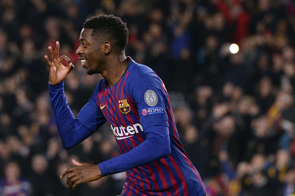 Pembelaan Sergio Busquets untuk Ousmane Dembele dan Luis Suarez