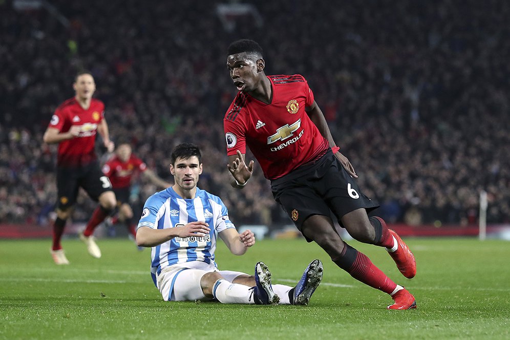 Man United vs Huddersfield, Ada Catatan Baru untuk 'Super Solskjaer' 