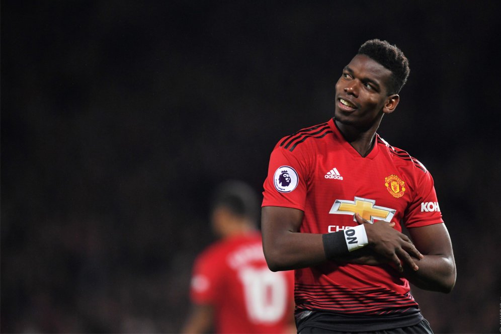 Begini Cara Solskjaer Dongkrak Performa Paul Pogba