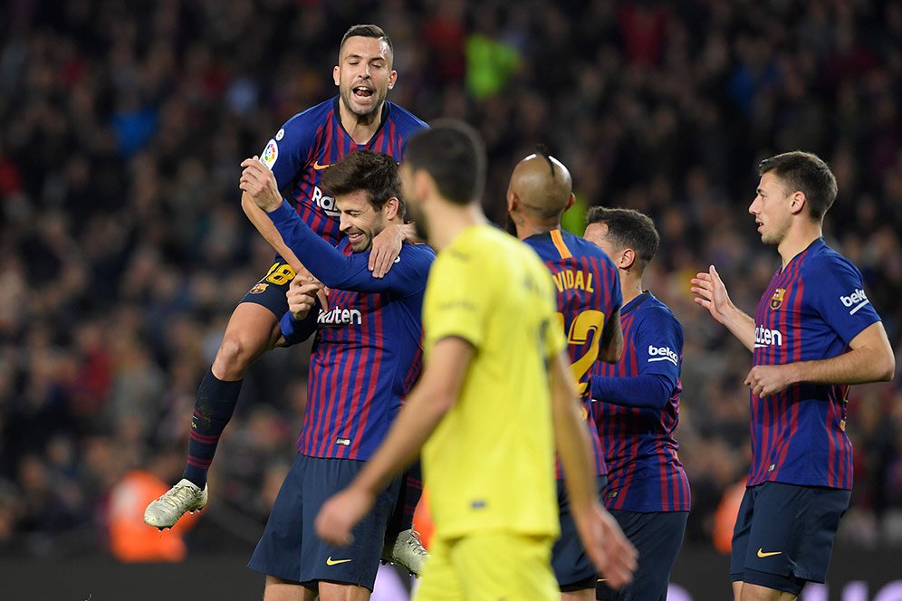 Hasil Pertandingan Barcelona vs Villarreal: Skor 2-0