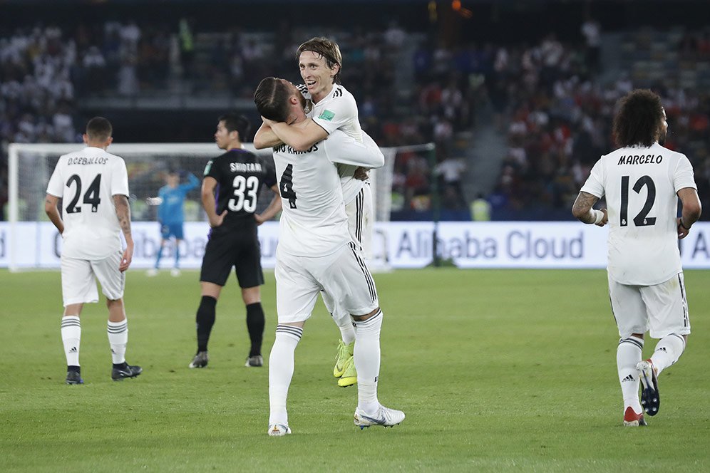 Hasil Pertandingan Real Madrid vs Al Ain: Skor 4-1