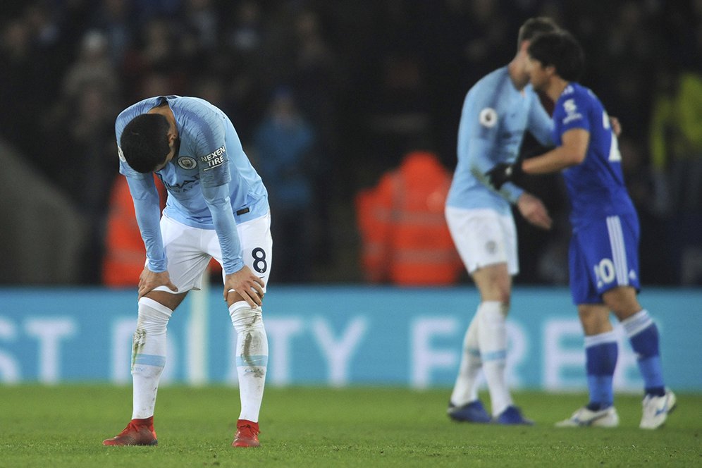 Kesialan Guardiola di Bulan Desember Serta Catatan Lainnya dari Man City vs Leicester City