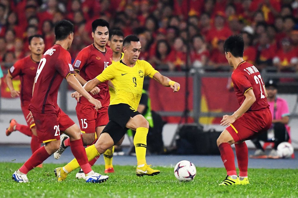 Diimbangi Vietnam di Leg Pertama, Malaysia Masih Yakin Juara Piala AFF 2018