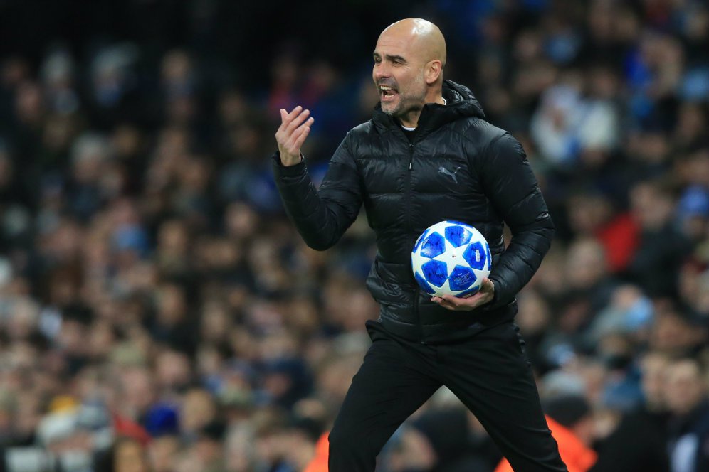 Man City ke 16 Besar, Guardiola Ucap Rasa Syukur