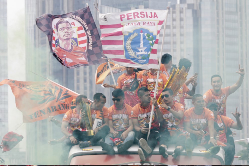 Piala Indonesia: Persija Pantang Pandang Remeh Klub Liga 3