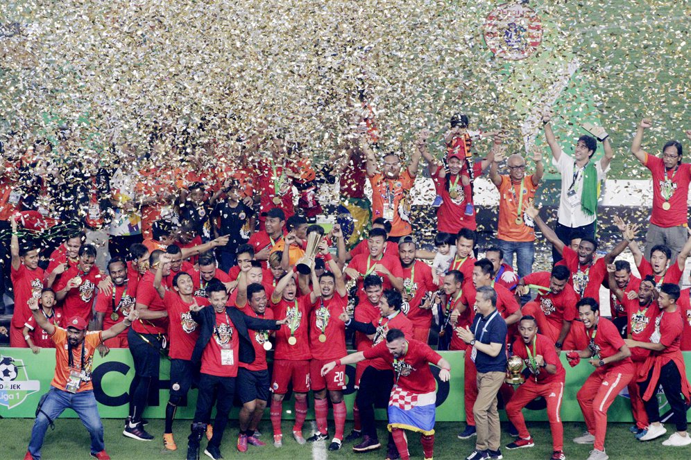 Jadi Juara, Persija Langsung Benahi Fasilitas Tim