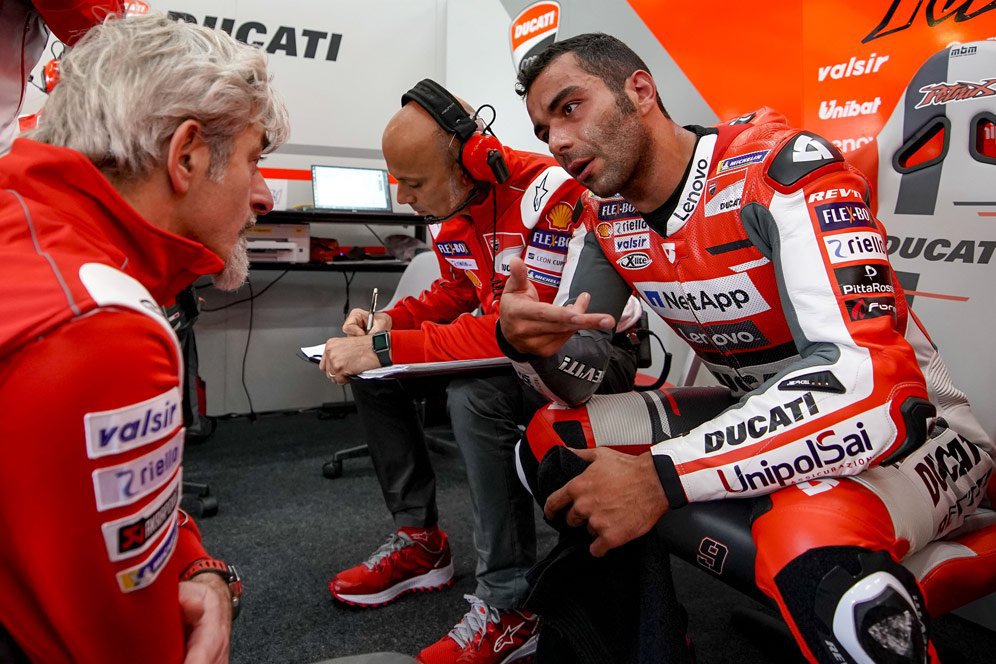 Ingin Lebih Bugar, Petrucci Ikuti Program Dovizioso