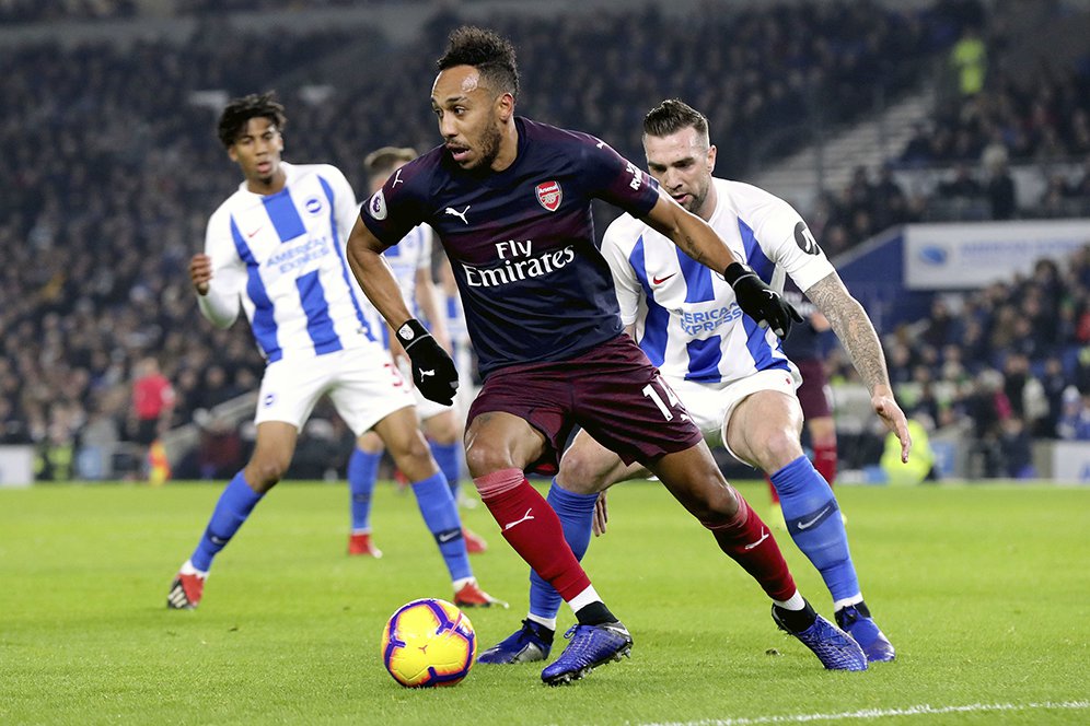 Terhentinya Rekor Gol Arsenal di Babak Kedua Serta Catatan Lainnya v Brighton