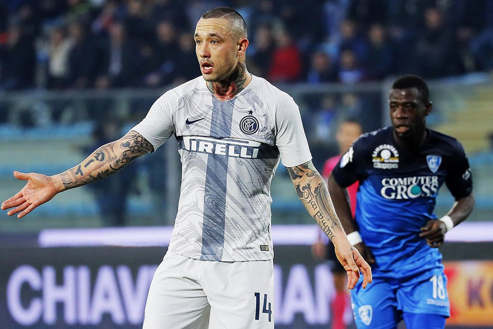 Ketimbang Rekrut Arturo Vidal, Inter Milan Lebih Pilih Pertahankan Radja Nainggolan