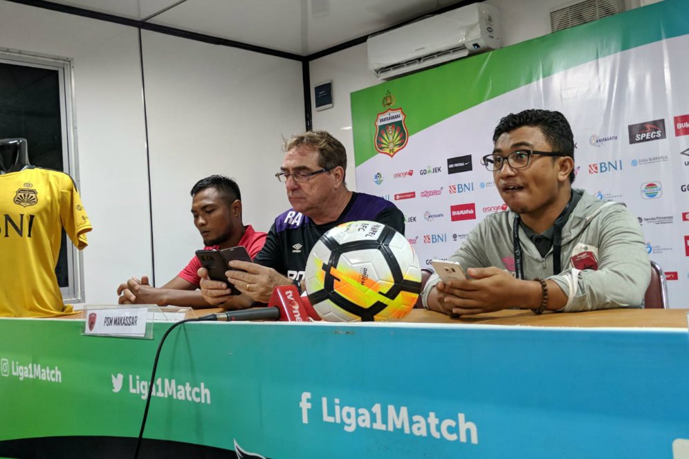 Pelatih PSM Singgung Bali United Vs Persija Usai Ditahan Imbang Bhayangkara FC