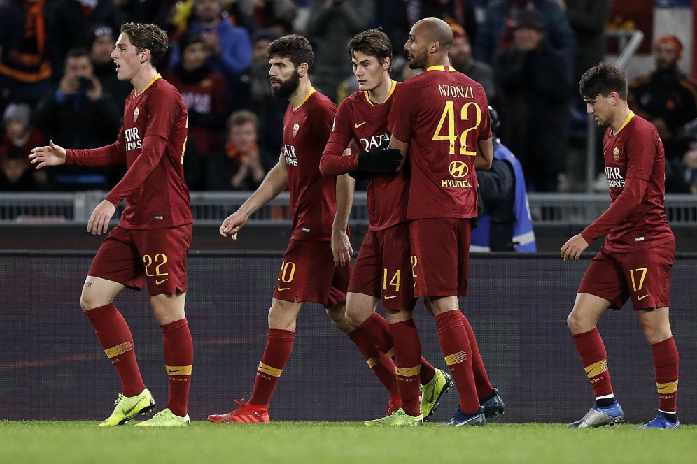 Hasil Pertandingan AS Roma vs Sassuolo: Skor 3-1 Hasil Pertandingan AS Roma vs Sassuolo: Skor 3-1