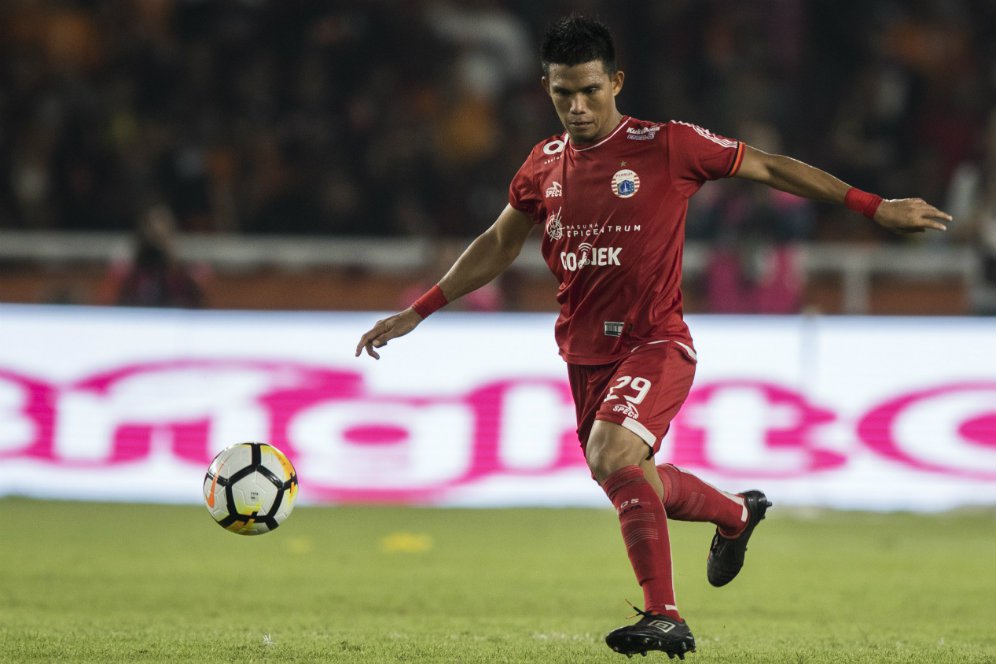 Gelandang Persija Takut Bila Shopee Liga 1 2020 Dilanjutkan