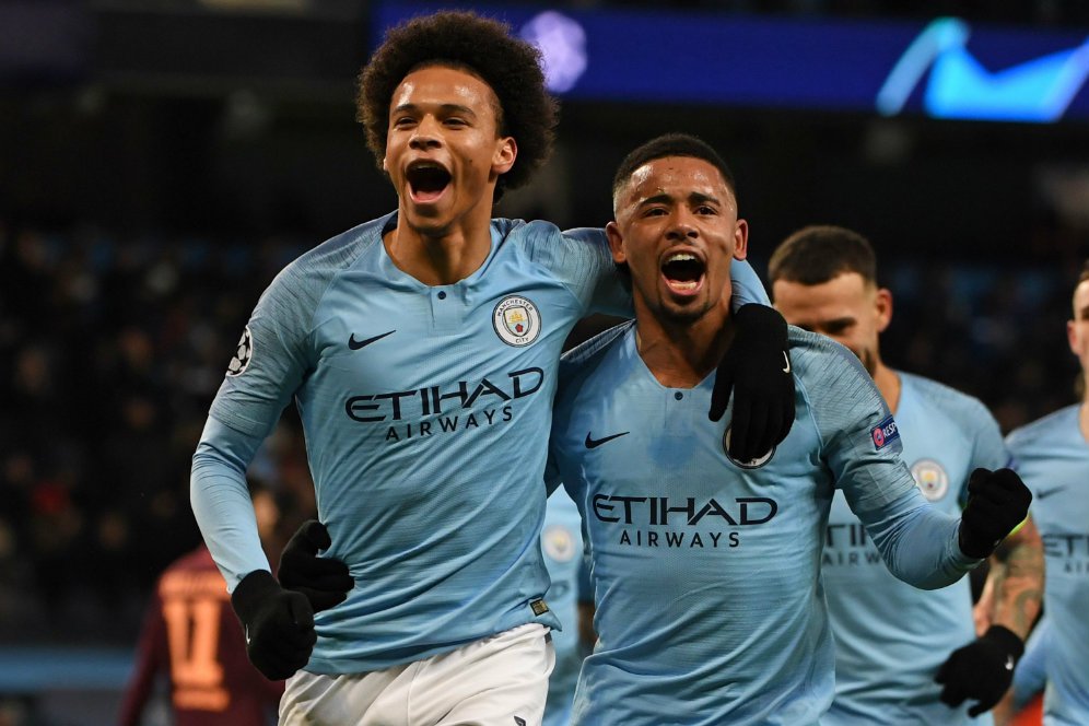 Bikin Gol Tendangan Bebas Cantik, Sane: Saya Beruntung