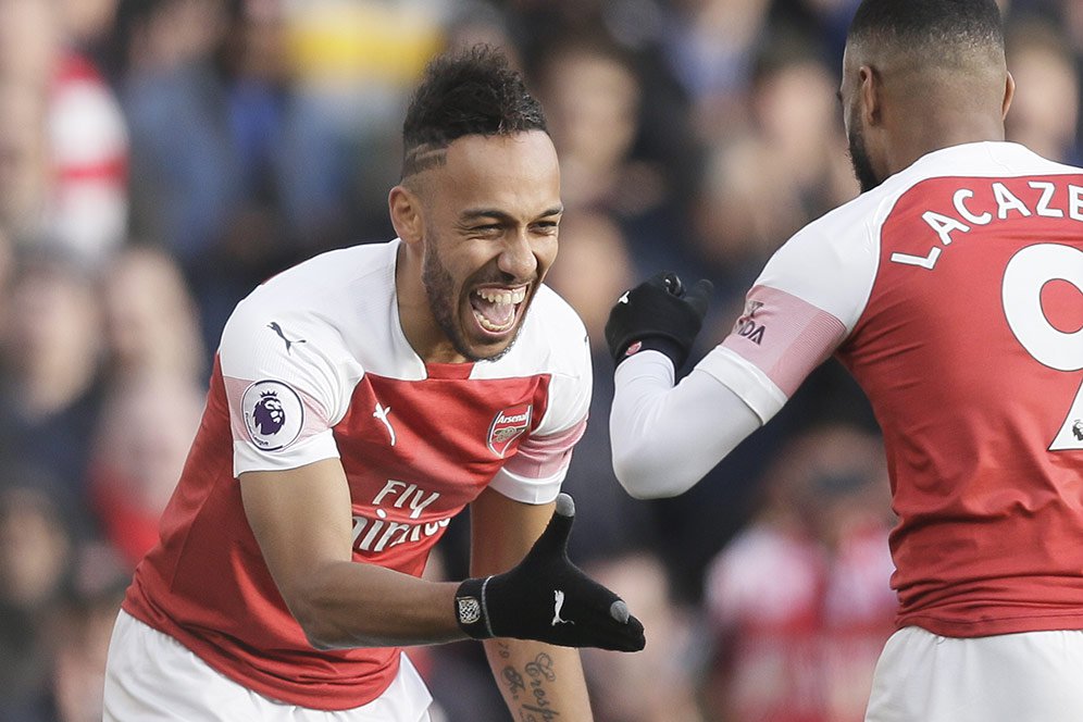 Emery: Arsenal Tengah Persiapkan Kontrak Baru untuk Aubameyang dan Lacazette