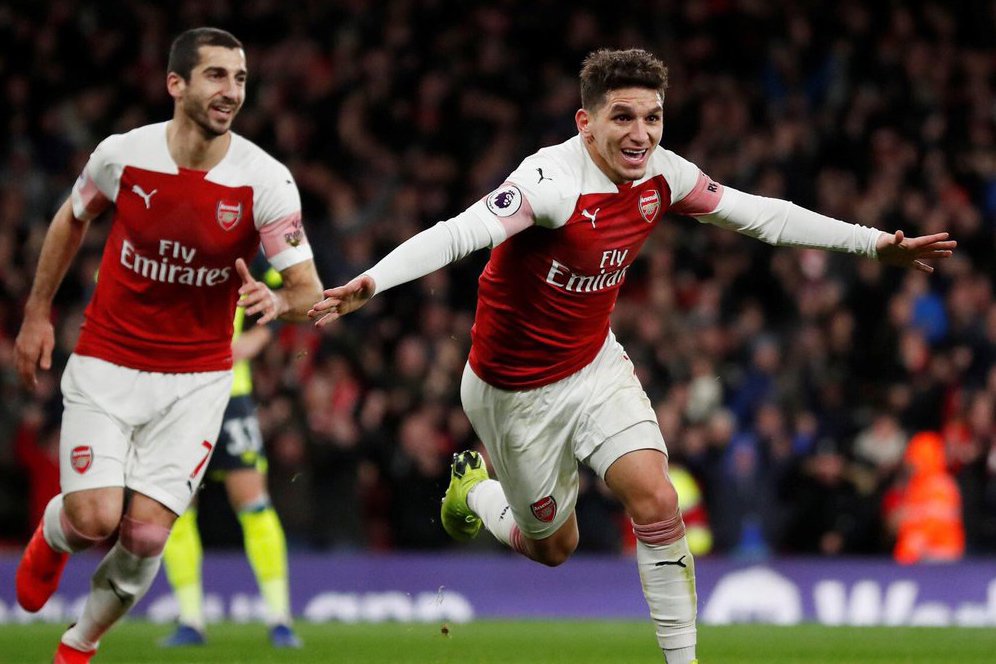 Unai Emery Angkat Topi Untuk Lucas Torreira