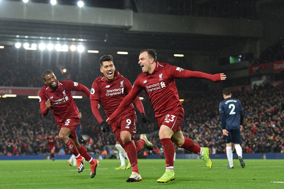 Begini Saran Shaqiri untuk Skuat Liverpool Jika Ingin Juara