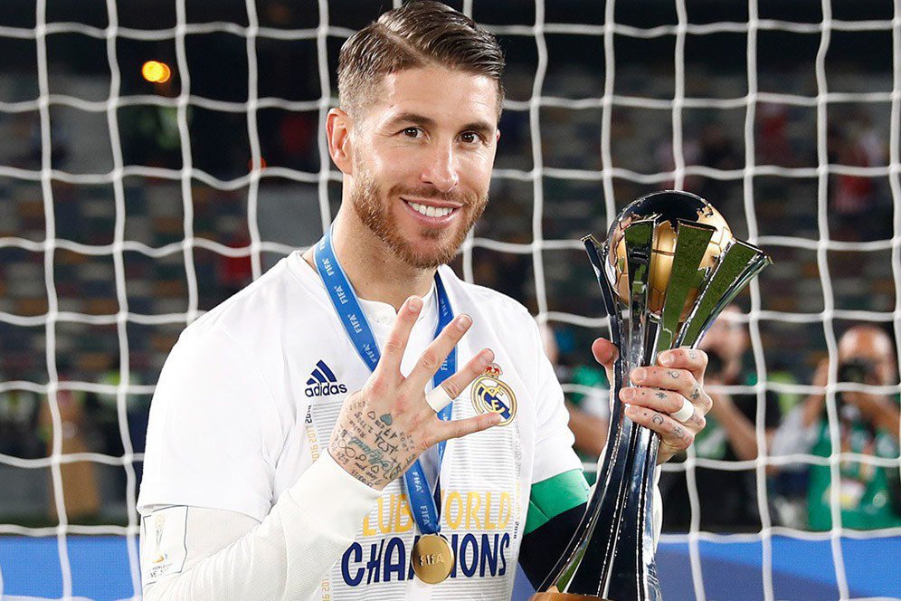 Sergio Ramos Ingin Kontrak Baru di Real Madrid