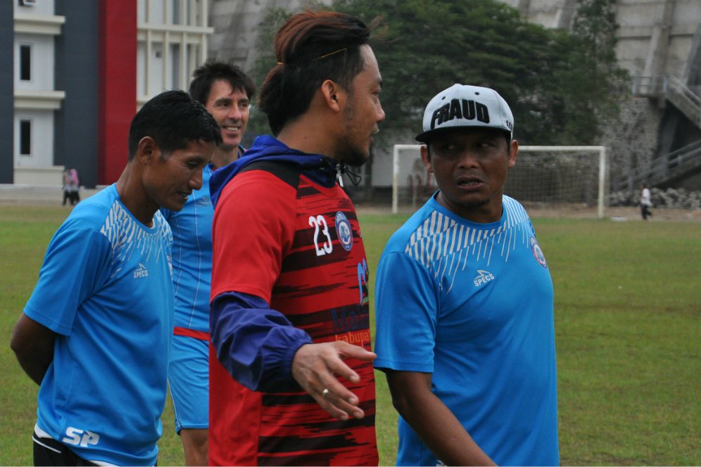 Arema FC Bakal Main Lebih Agresif pada Laga Tandang