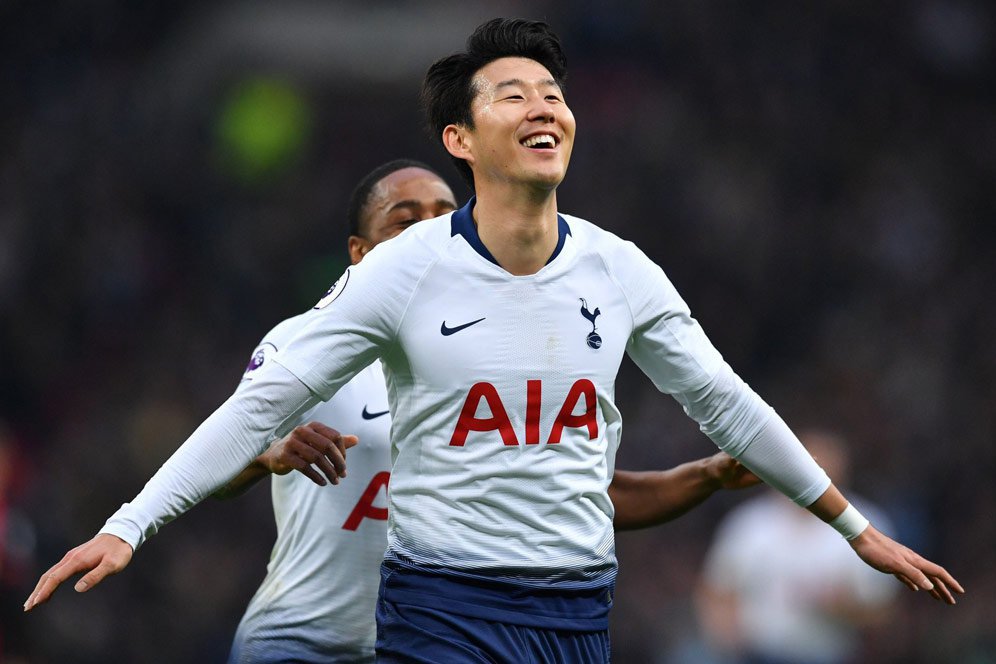 Son Heung-min Mengaku Pernah Dapat Pelecehan Rasis di Inggris