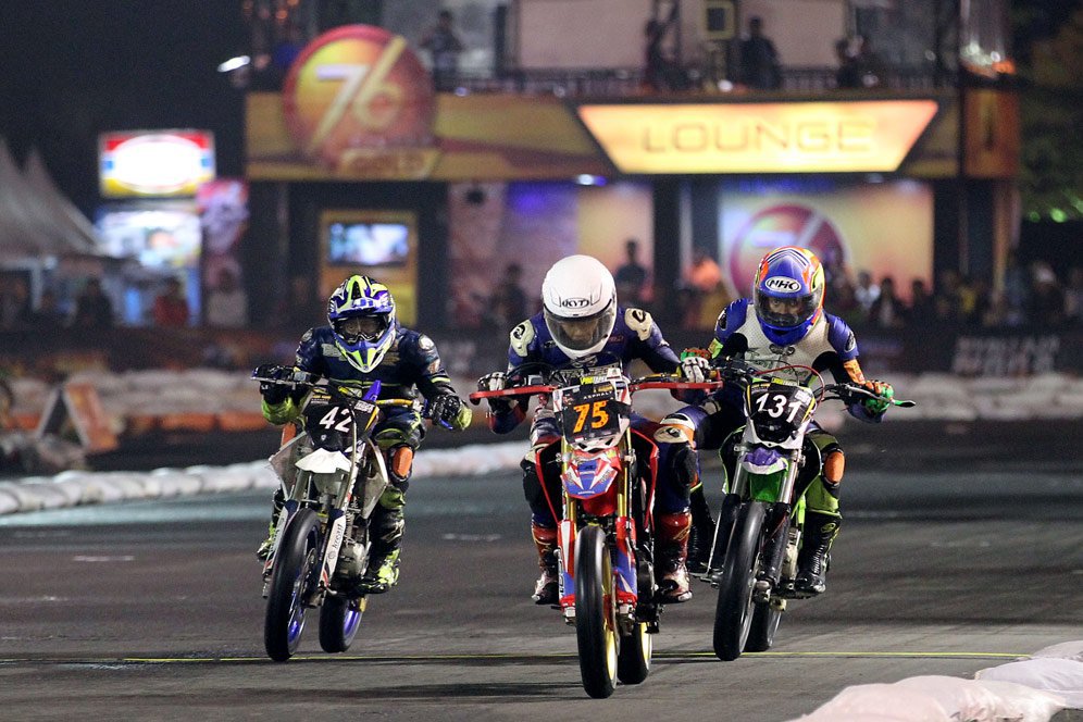 Kalahkan Juara Supermoto Eropa, Gerry Salim Juarai Trial Game Asphalt 2018 Kalahkan Juara Supermoto Eropa, Gerry Salim Juarai Trial Game Asphalt 2018