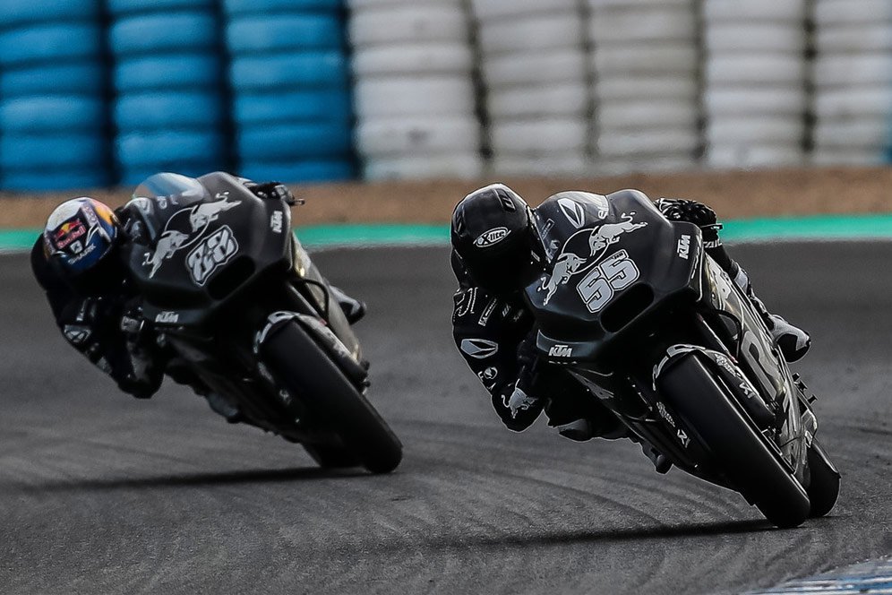 Tech 3 KTM Terima Tantangan Petronas Yamaha di MotoGP 2019