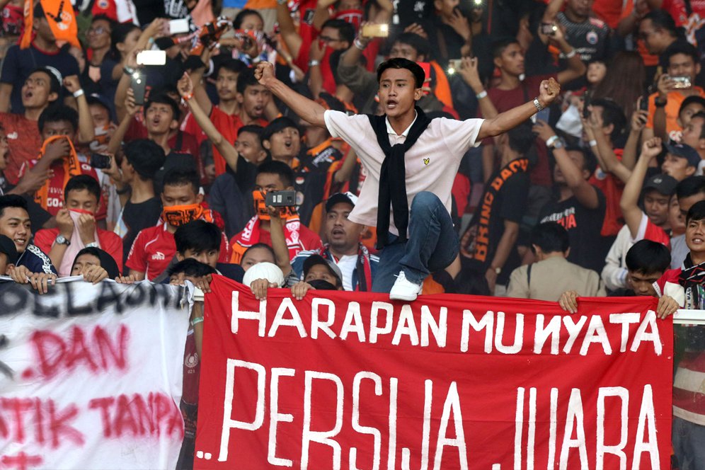 Panpel Persija Berharap The Jakmania Tertib Hadapi Semen Padang