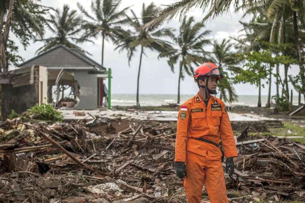 Simpati Klub-klub Eropa untuk Korban Tsunami Selat Sunda