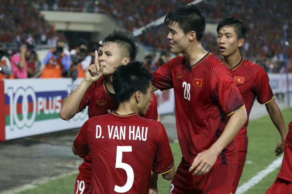 Piala AFF 2018: Singkirkan Filipina, Vietnam Hadapi Malaysia di Final