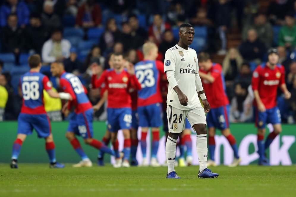 Kalah Telak di Kandang, Vinicius: Bukan Harinya Real Madrid