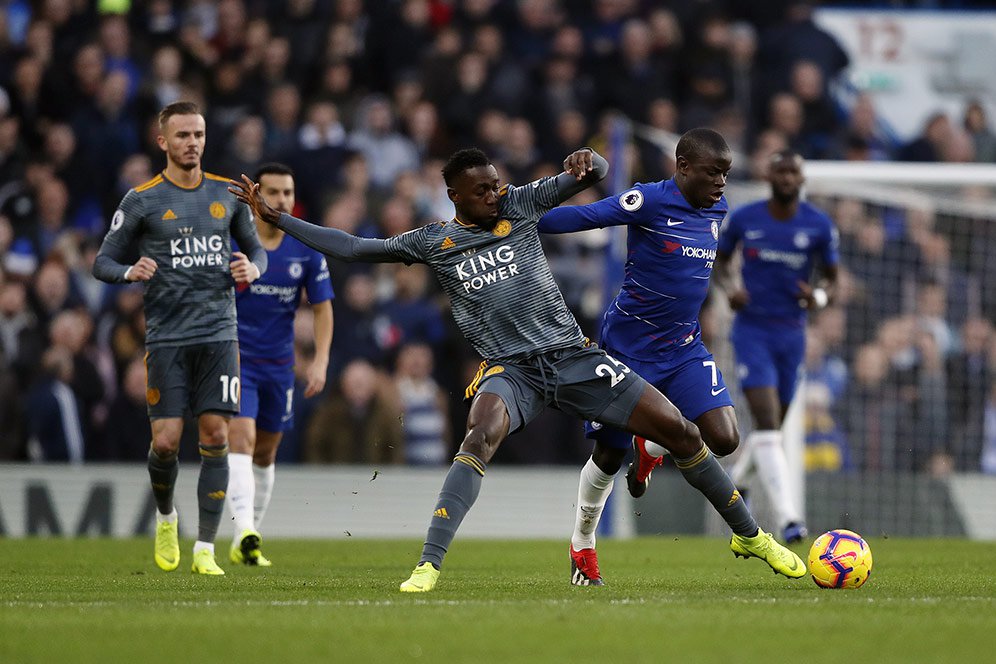 Hasil Pertandingan Chelsea vs Leicester City: Skor 0-1