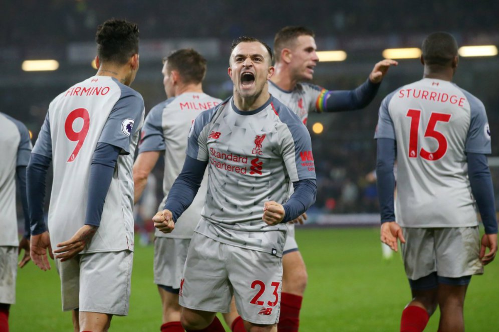 Shaqiri Optimis Liverpool Bisa Beri Respon Positif Lawan Brighton