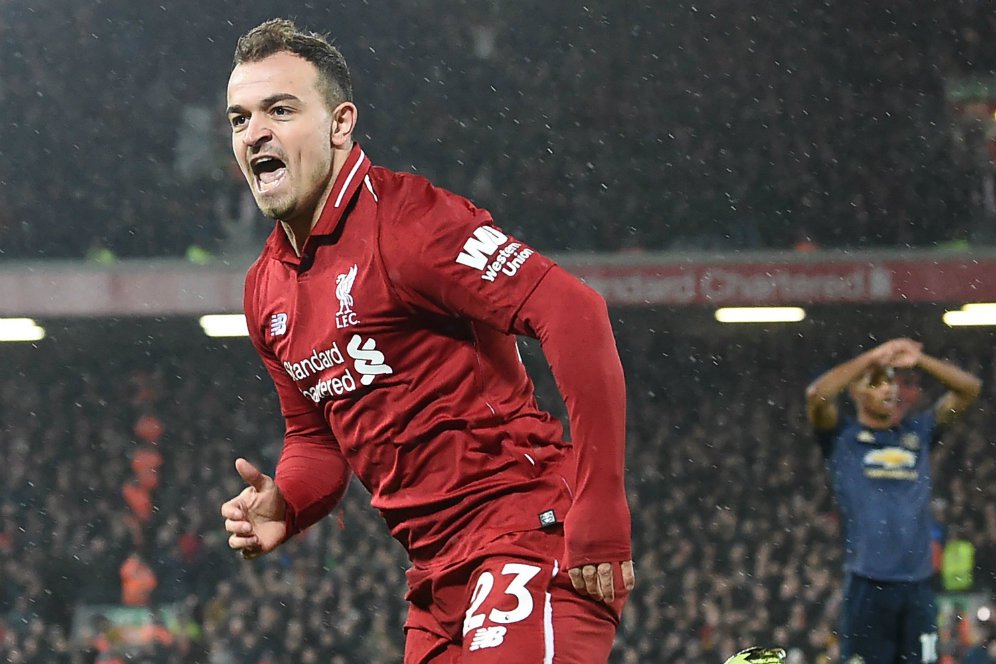 Shaqiri Isyaratkan Sedikit Tidak Nyaman di Liverpool