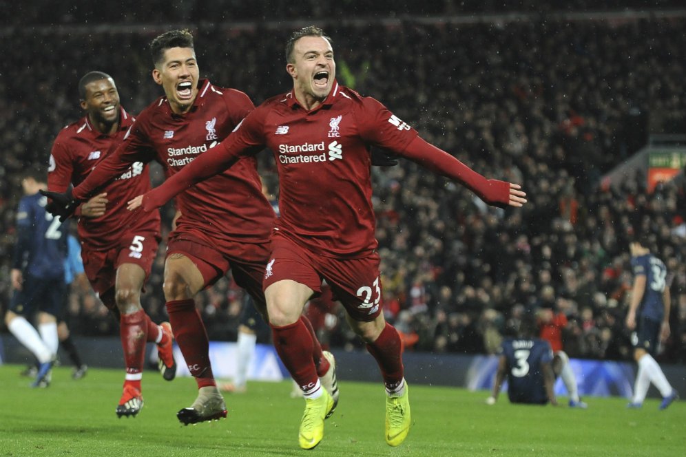 Andrew Robertson Kagumi Kedalaman Tim Liverpool