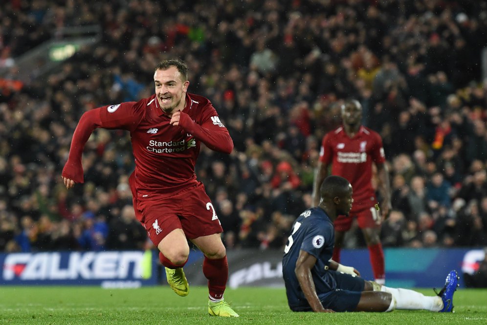 Shaqiri: Liverpool Layak Menang Atas MU