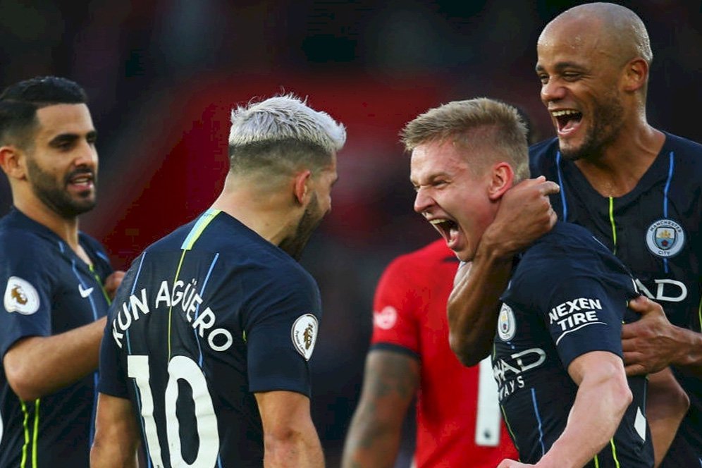 Zinchenko Blunder, Guardiola: Salah Satu Hal Paling Hebat yang Pernah Saya Saksikan Zinchenko Blunder, Guardiola: Salah Satu Hal Paling Hebat yang Pernah Saya Saksikan