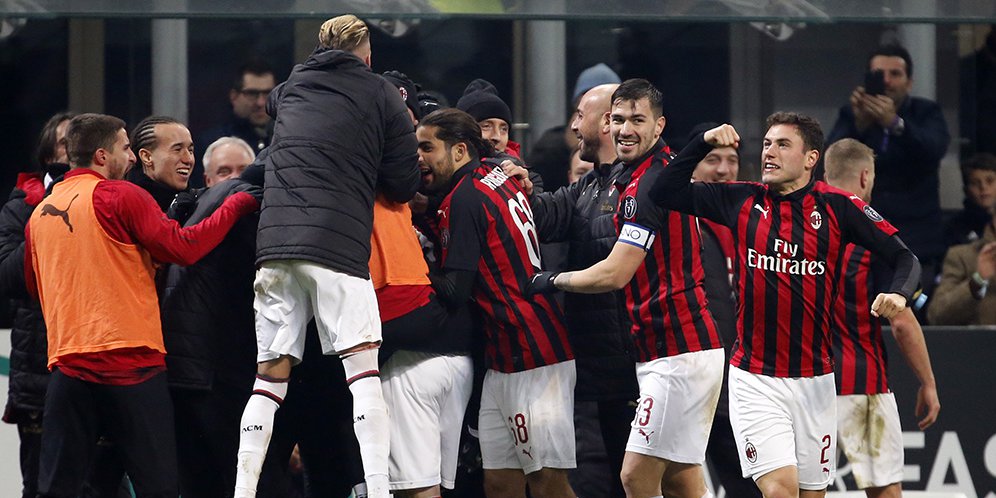 Hasil Pertandingan AC Milan vs SPAL: Skor 2-1