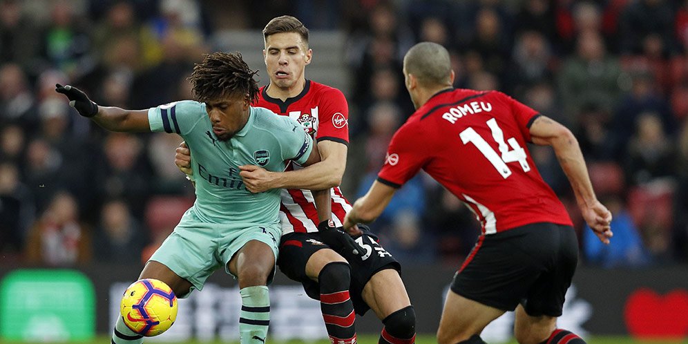 Hasil Pertandingan Southampton vs Arsenal: Skor 3-2