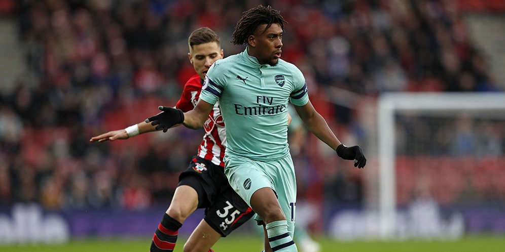 Alex Iwobi Awalnya Sempat Bingung Dilatih Unai Emery di Arsenal