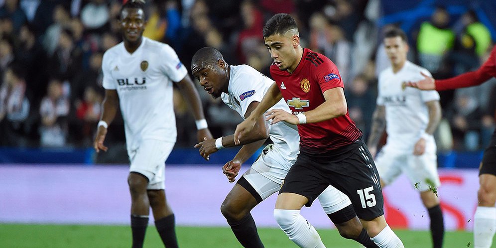 Hasil Pertandingan Valencia vs Manchester United: Skor 2-1