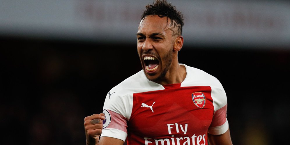 Pierre-Emerick Aubameyang Moncer di Arsenal, Sokratis Tidak Kaget