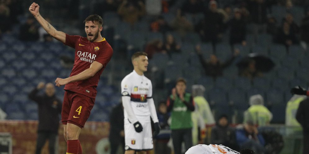 Hasil Pertandingan AS Roma vs Genoa: Skor 3-2