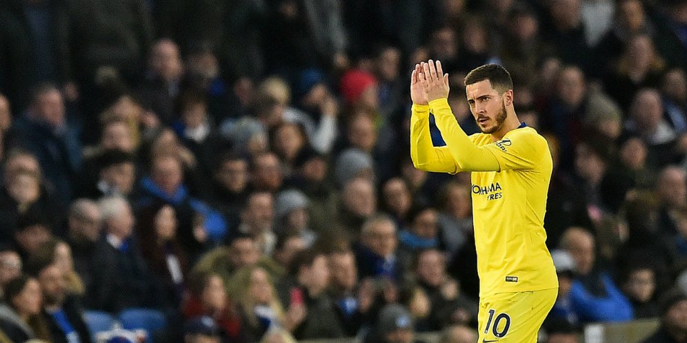 Sarri Tidak Suka Hazard Banyak Omong