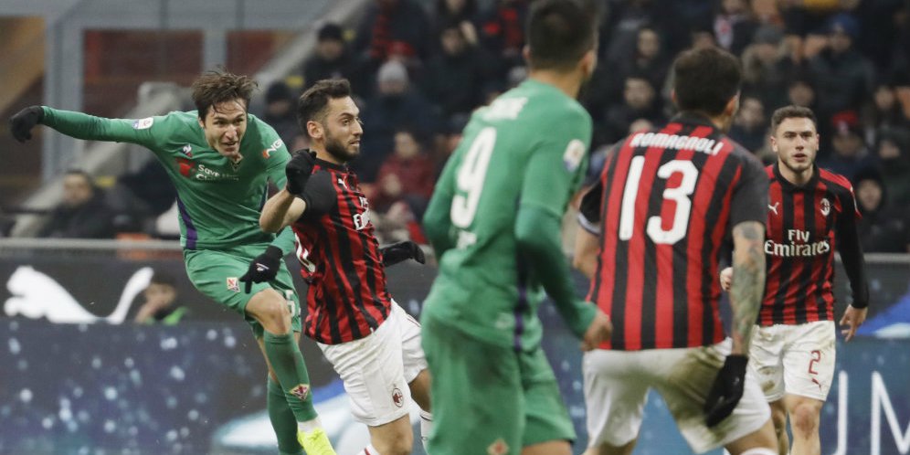 640 Gambar gambar ac milan vs fiorentina Keren