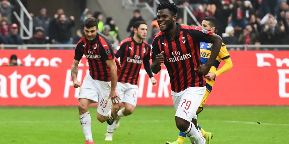 Mau Menang Terus, Kessie Minta Milan Jadikan Bakayoko Sebagai Panutan