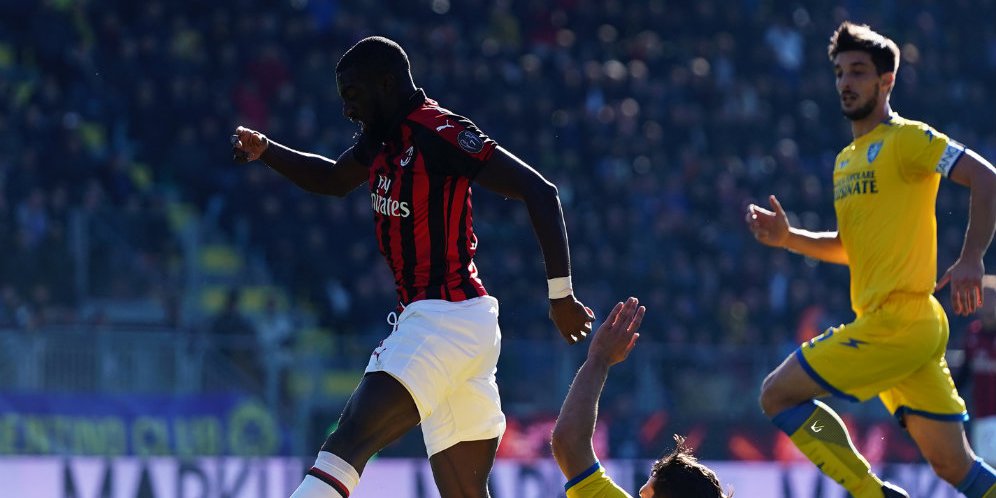 AC Milan Mantap Pertahankan Tiemoue Bakayoko