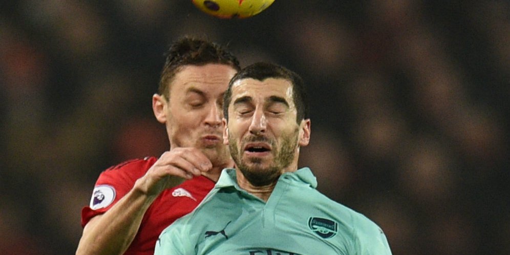 MU vs Arsenal Imbang, Mkhitaryan Jadi Frustasi