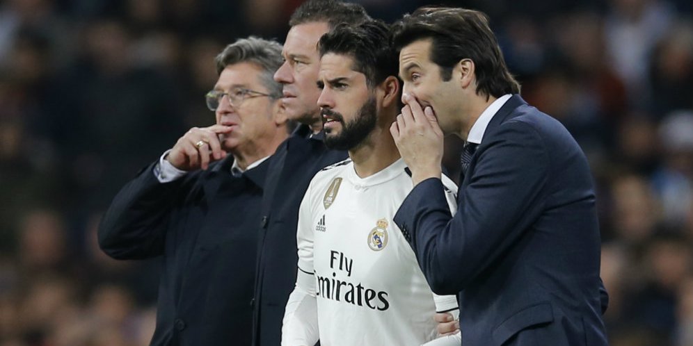 Kembali Cadangkan Isco, Begini Penjelasan Santiago Solari